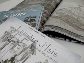 Impression de livres couleur et noir et blanc (nb)