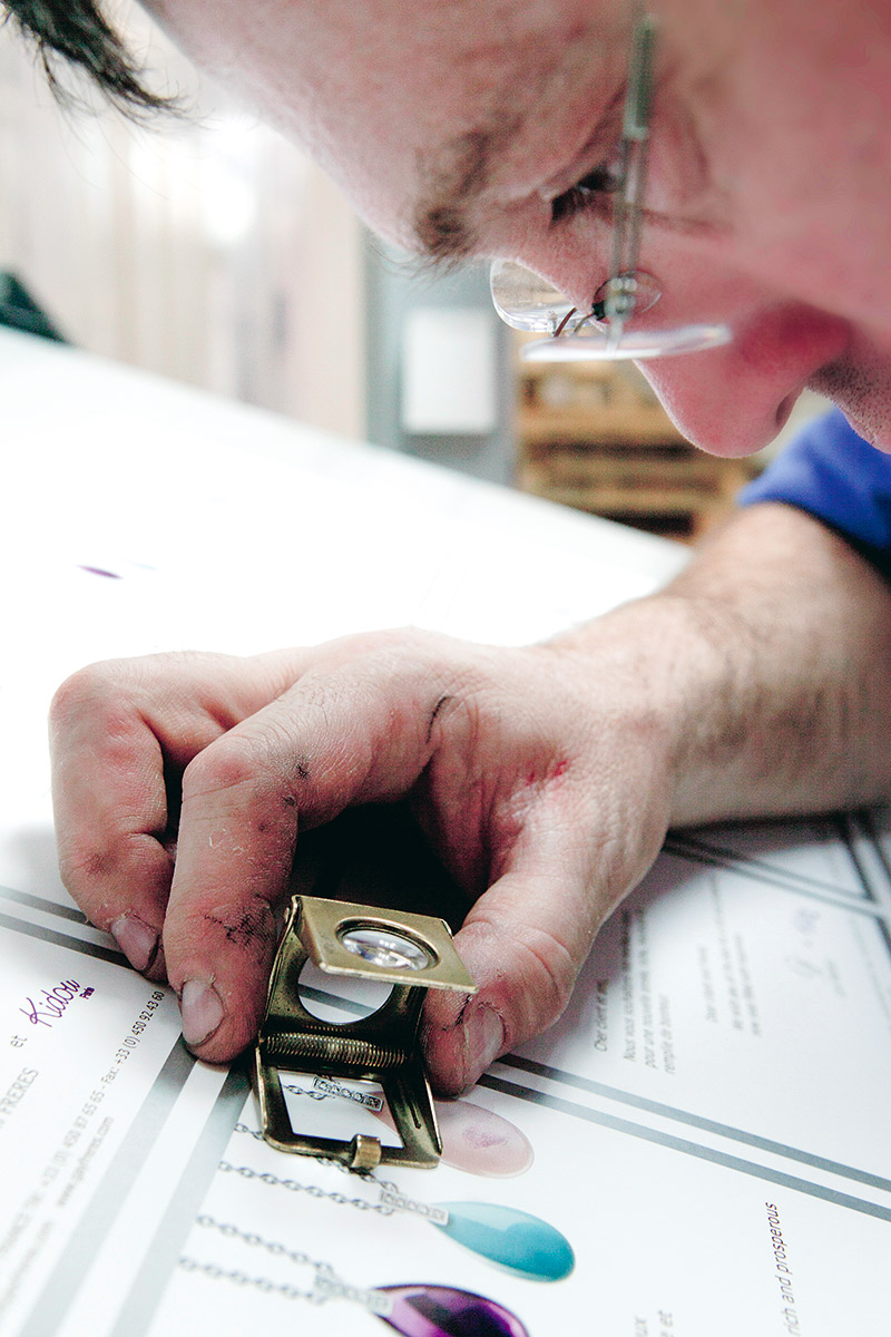 Calibrage d'une impression offset