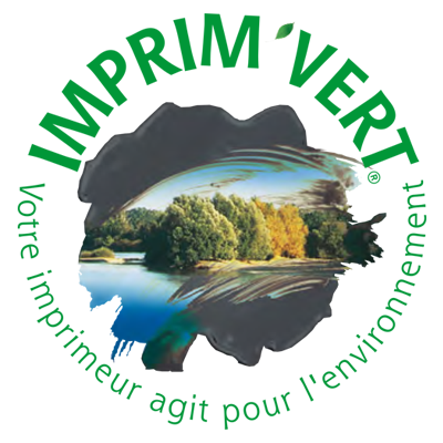 Avec Imprim'Vert votre imprimeur l'Imprimerie Villière agit pour l'environnement
