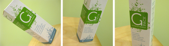 Packaging éco-conçu boite Gpack imprimerie Villière
