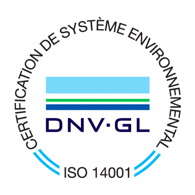 Certification de système environnemental ISO 14001 de l'imprimerie Villière