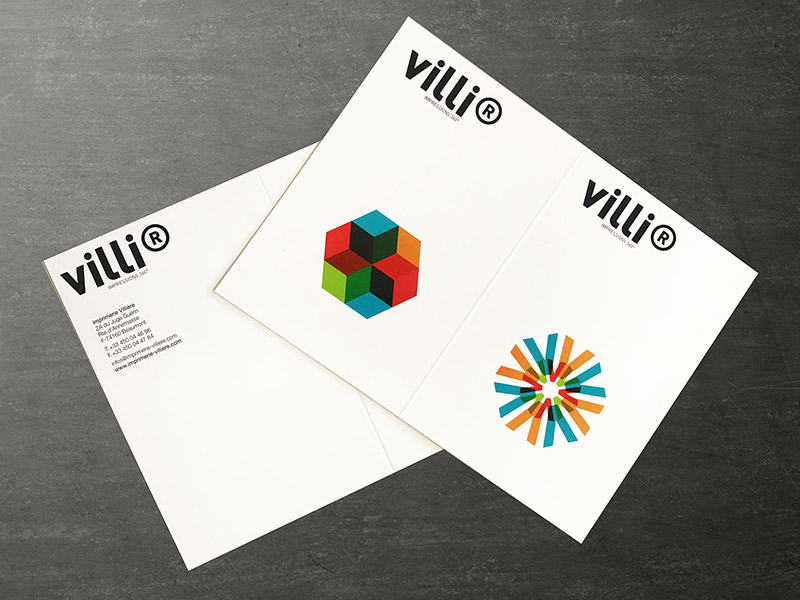 Impression de cartes de visite - villi® Impression de cartes de visite - villi®