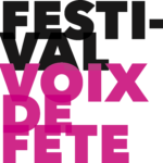 logo festival voix de fête