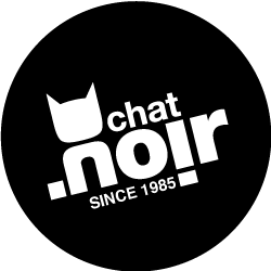 logo chat noir
