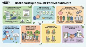 Politique qualité environnement 2026