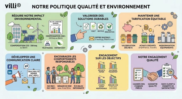 Politique qualité environnement 2026