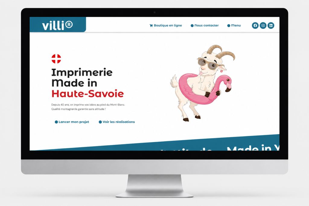 Nouveau site villiere.com