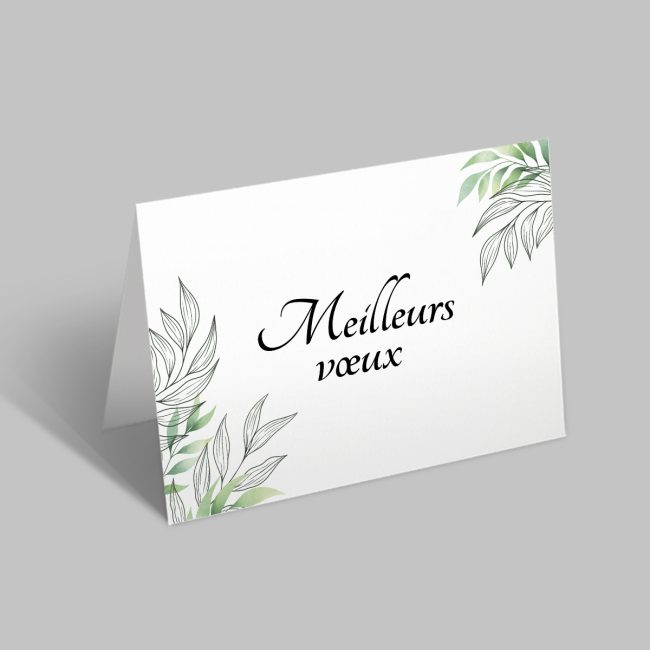 Carte de voeux