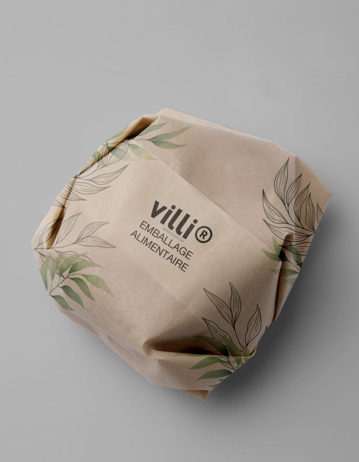 Papier alimentaire - Burger