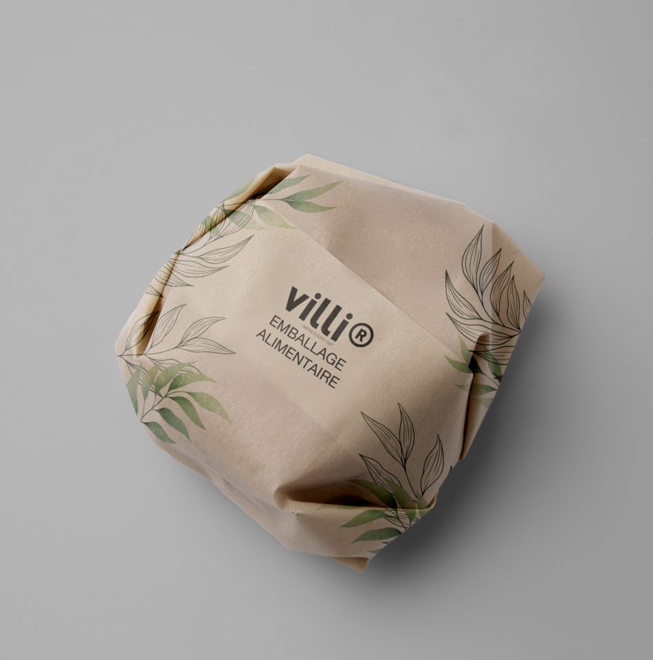 Papier alimentaire - Burger